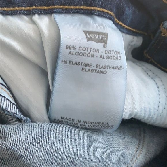 Levi's plus size skinny boot-32 - Picture 8 of 8